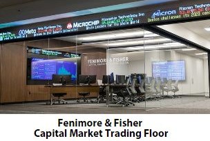 Fenimore and Fisher Capital Market Trading Floor